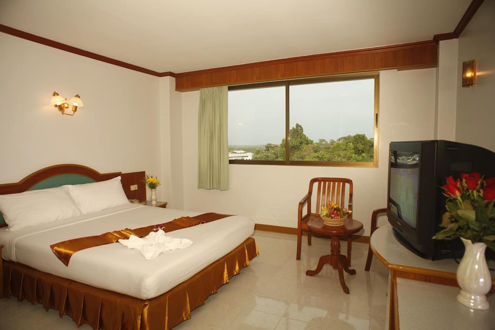 Boon Siam Hotel Krabi Exterior foto