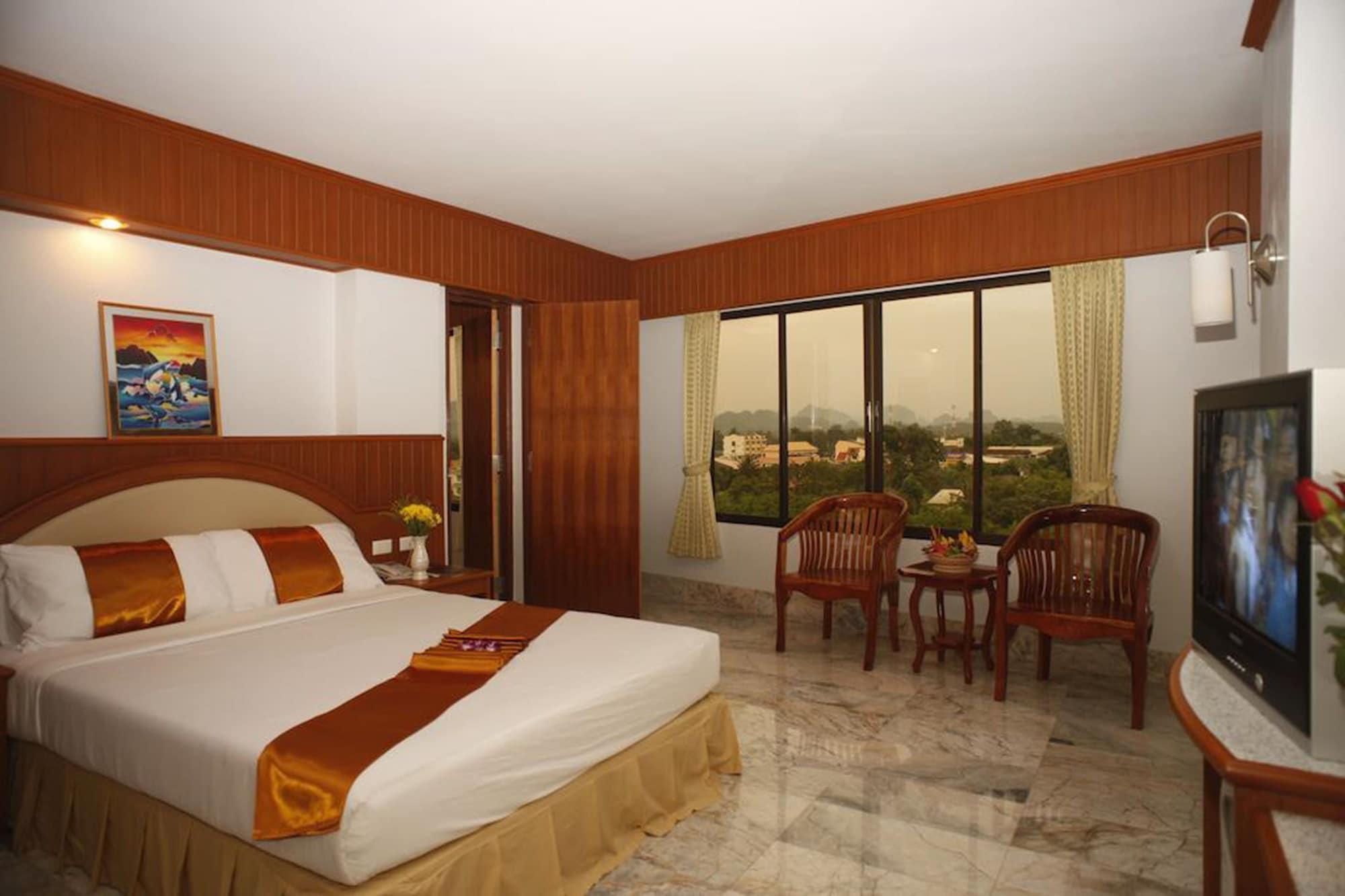 Boon Siam Hotel Krabi Exterior foto