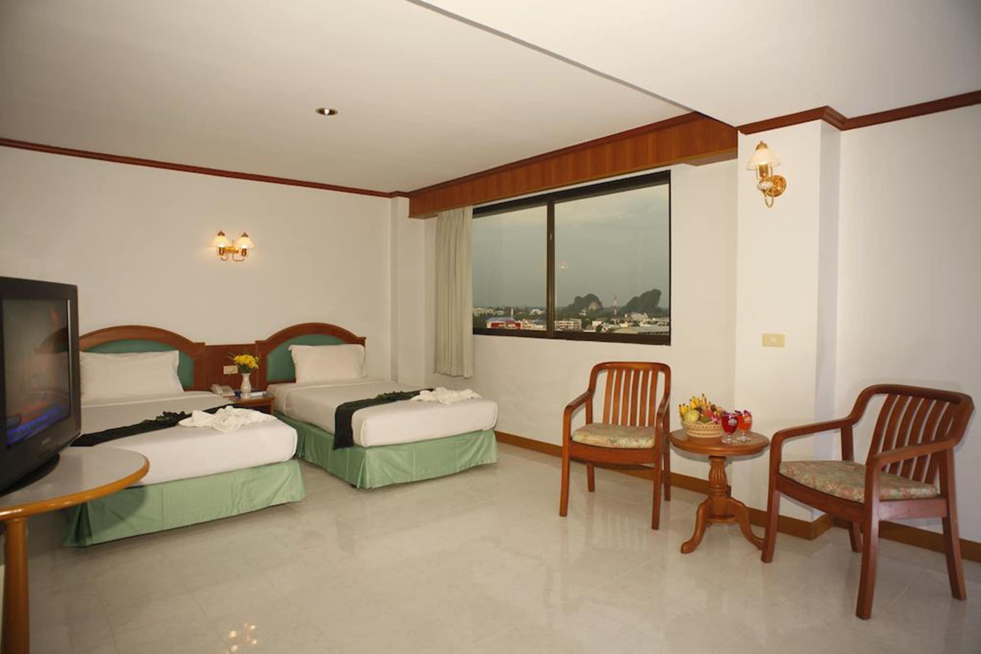 Boon Siam Hotel Krabi Exterior foto