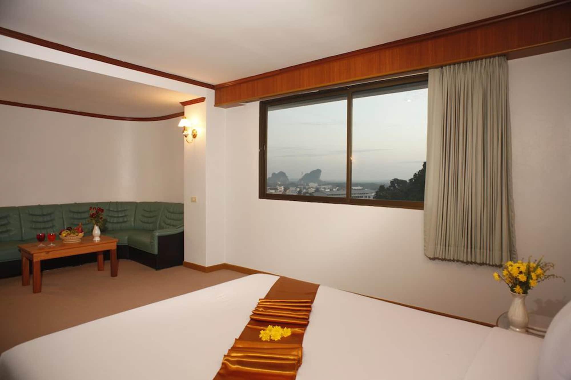Boon Siam Hotel Krabi Exterior foto