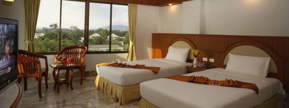Boon Siam Hotel Krabi Exterior foto