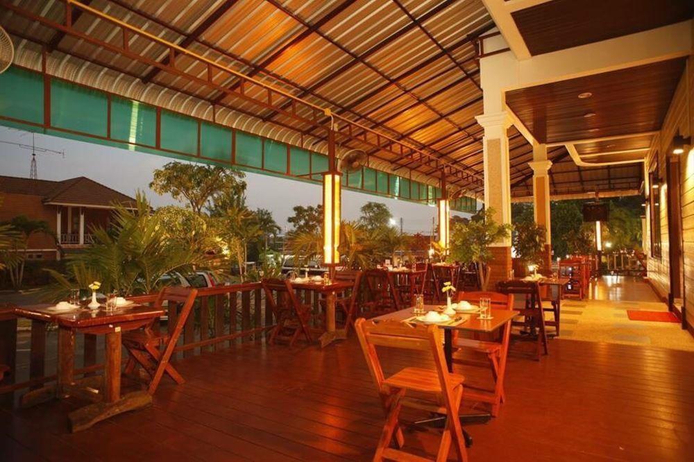 Boon Siam Hotel Krabi Exterior foto