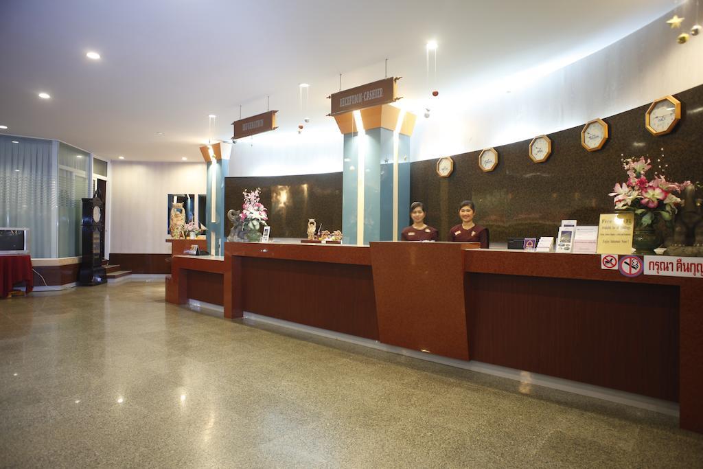 Boon Siam Hotel Krabi Exterior foto