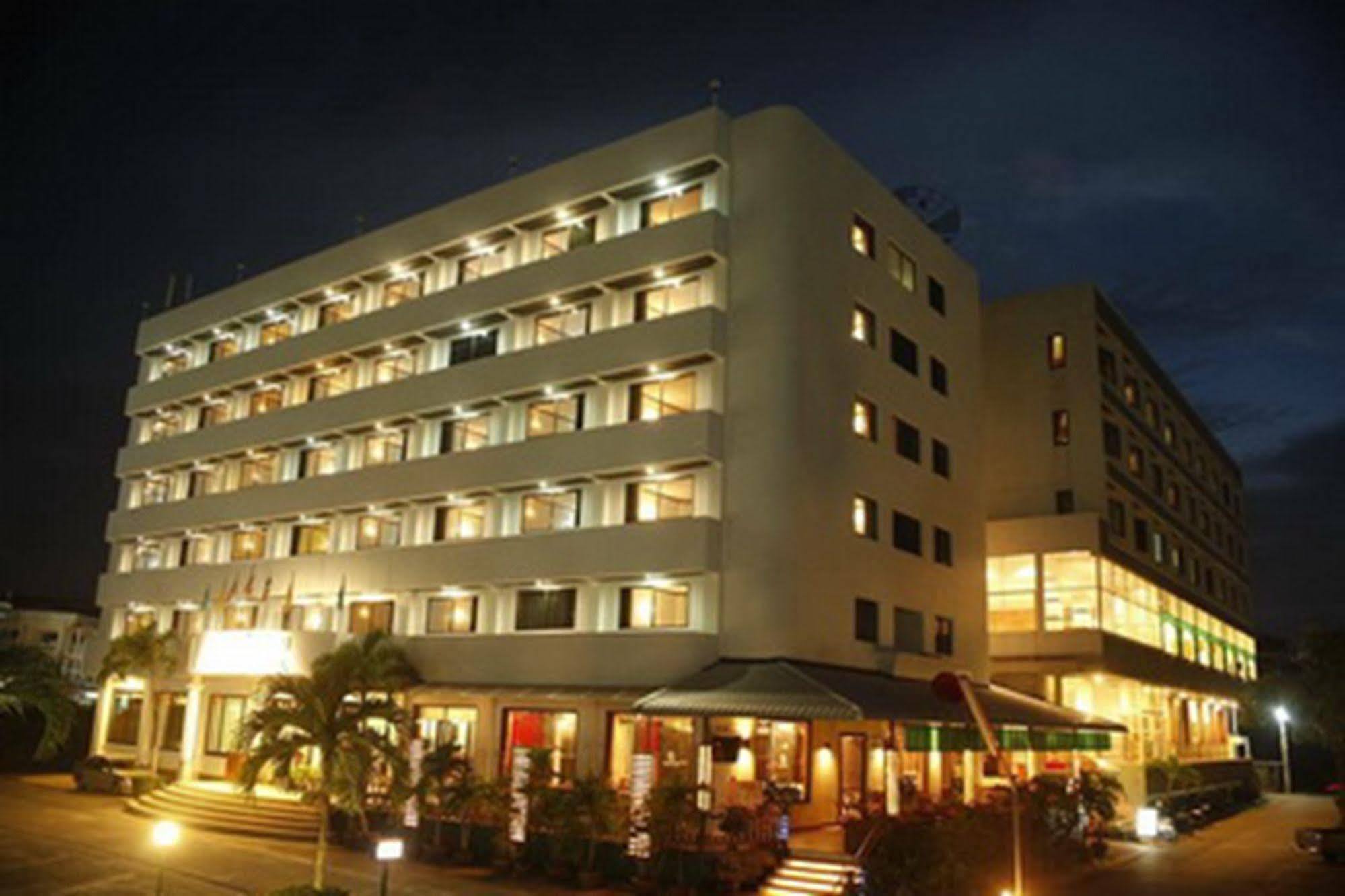 Boon Siam Hotel Krabi Exterior foto
