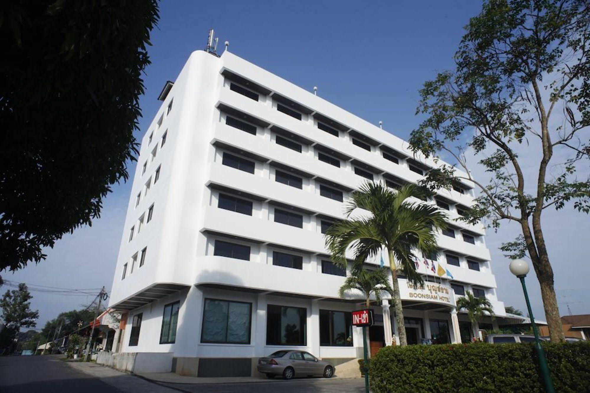 Boon Siam Hotel Krabi Exterior foto