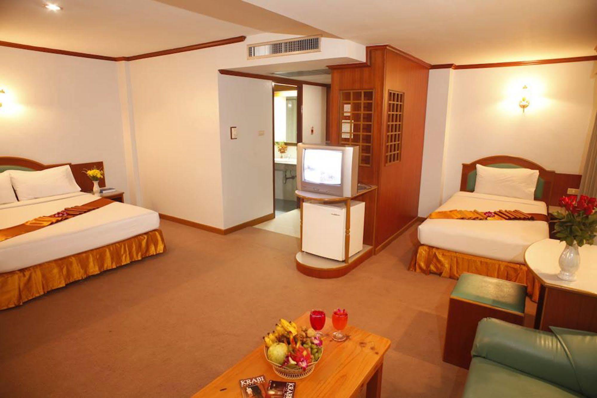 Boon Siam Hotel Krabi Exterior foto