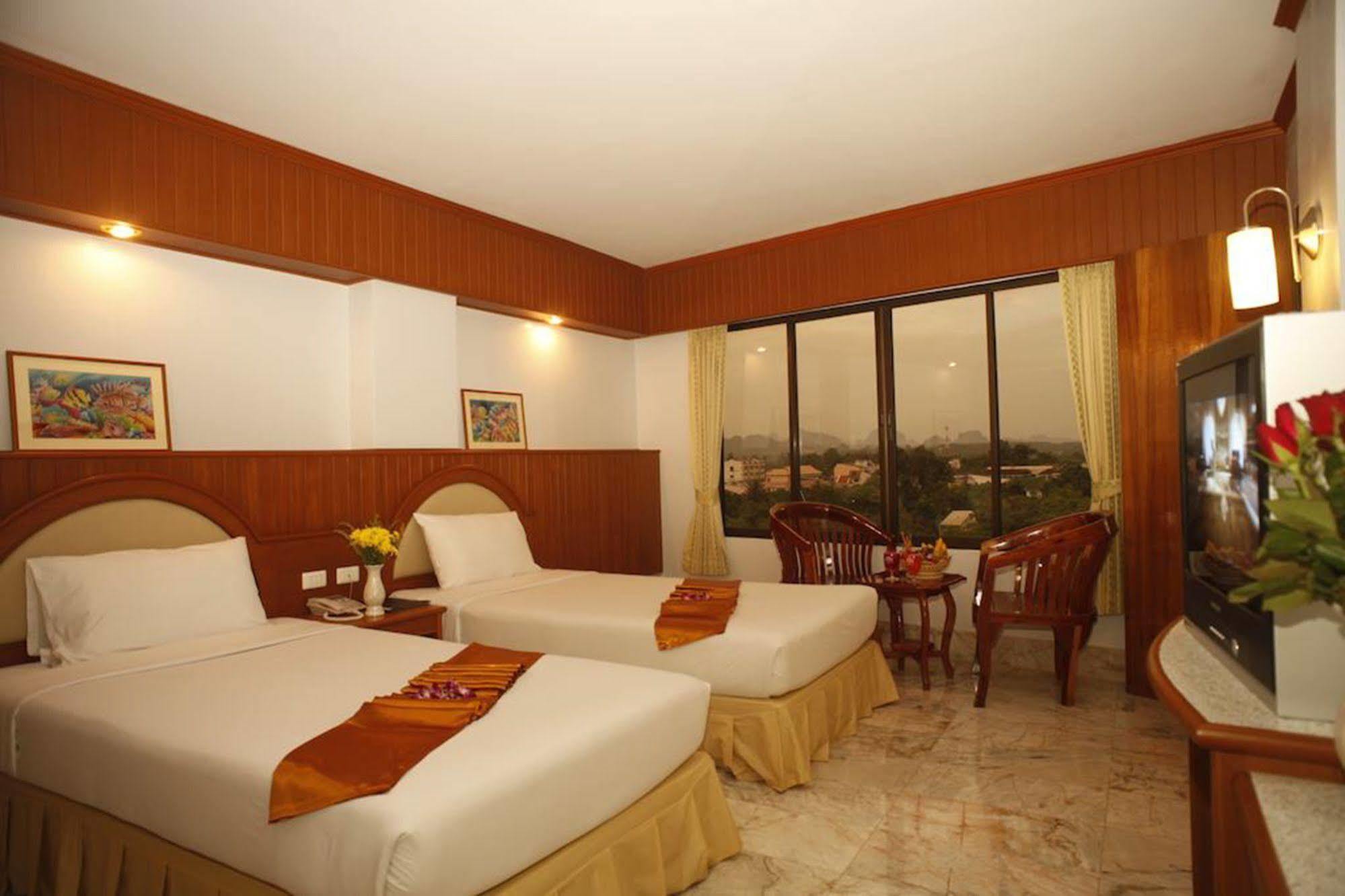 Boon Siam Hotel Krabi Exterior foto
