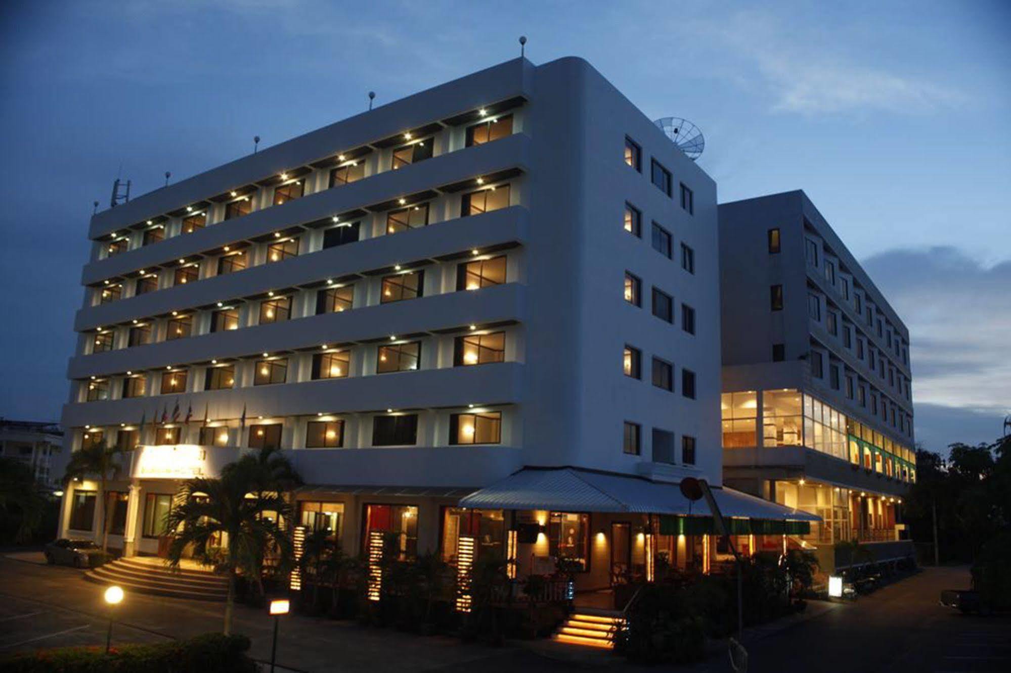 Boon Siam Hotel Krabi Exterior foto