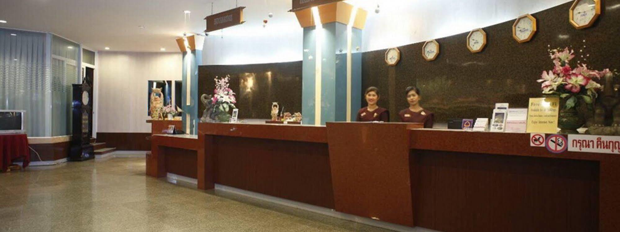 Boon Siam Hotel Krabi Exterior foto