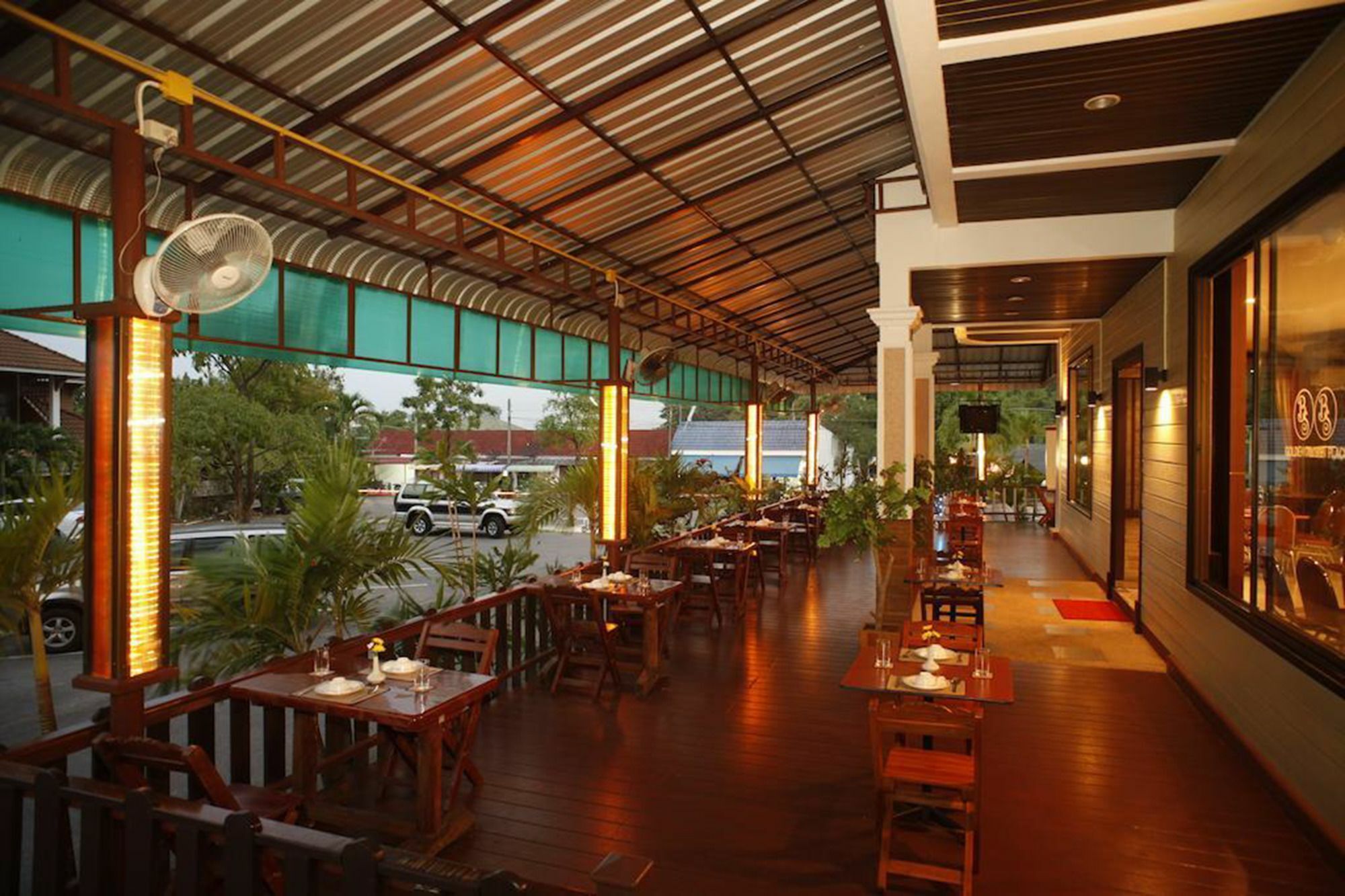 Boon Siam Hotel Krabi Exterior foto